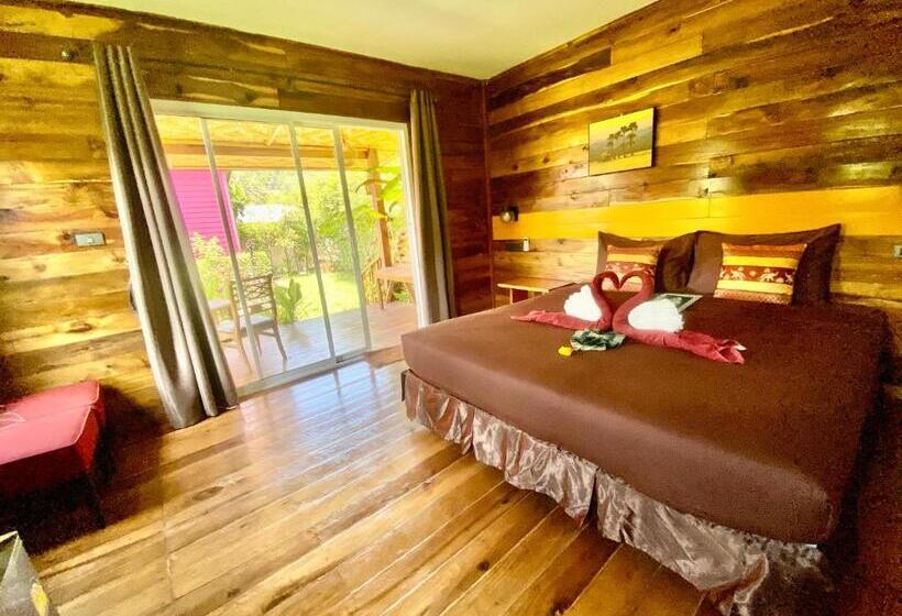 스탠다드 룸, Coconut Lanta Resort @klong Dow Beach