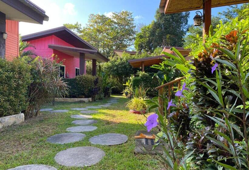 스탠다드 트리플 룸 가든 전망, Coconut Lanta Resort @klong Dow Beach