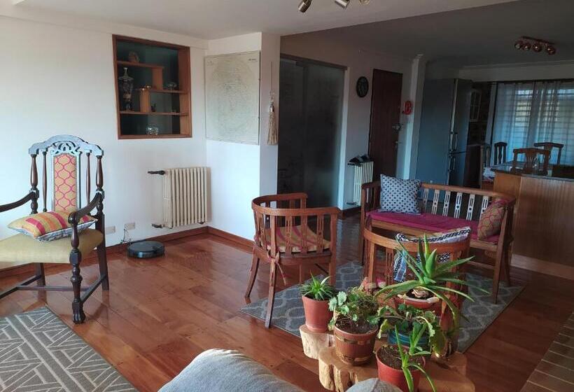 اتاق استاندارد با چشم‌انداز باغ, Casa Campo B&b
