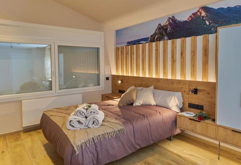Номер Стандарт Трехместный, La Cabana Berga
