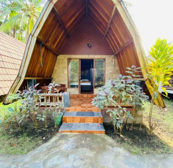 スタンダードインサイドビュールーム, Lombok Indah Bungalow