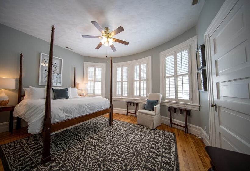 Номер Стандарт, The Edenton Collection Captain S Quarters Inn
