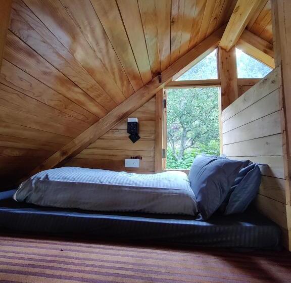 스탠다드 싱글 룸, The Forest Cabin Jibhi