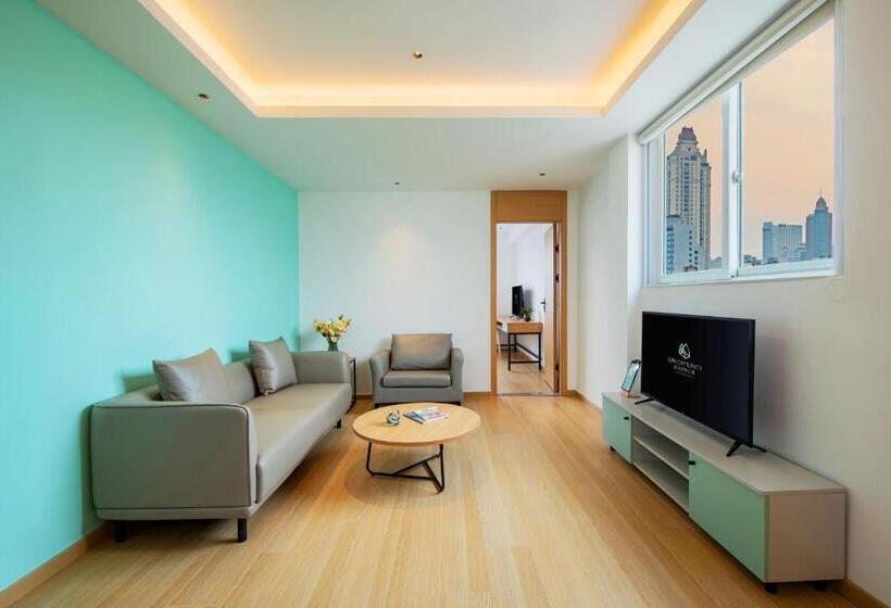 스탠다드 룸, Lncommunity Guangzhou Haizhu Branch