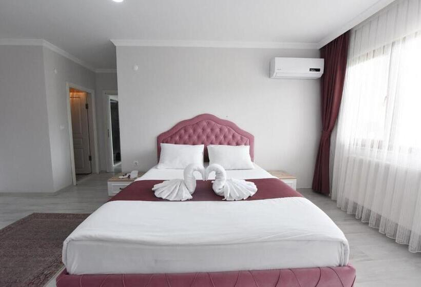 침실 3개 아파트, Asya Resi̇dence Otel