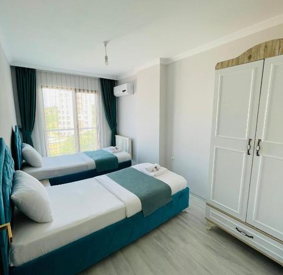 침실 3개 아파트, Asya Resi̇dence Otel