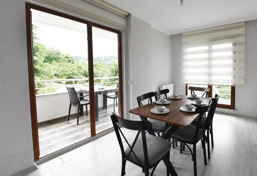 침실 3개 아파트, Asya Resi̇dence Otel