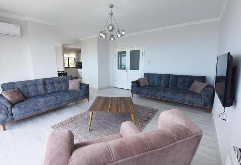 침실 3개 아파트, Asya Resi̇dence Otel