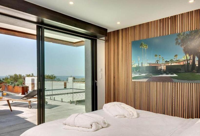Номер Стандарт Вид на Море, Villa Miramar Frontignan