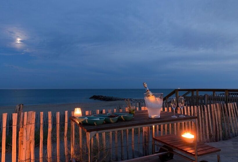 Номер Deluxe Вид на Море, Villa Miramar Frontignan