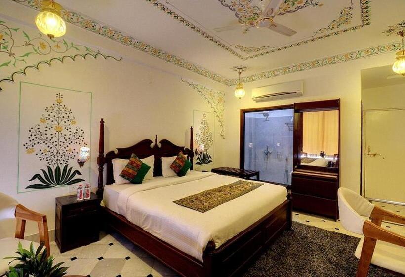 اتاق استاندارد با تخت بزرگ, Darbargarh A Unit Of Khamma Ghani A Boutique