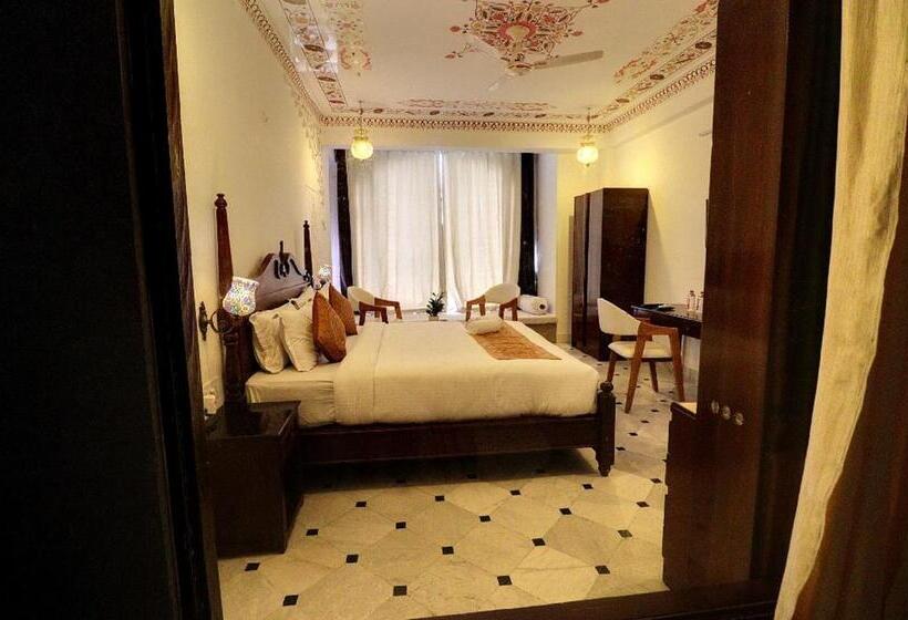 اتاق استاندارد با تخت بزرگ, Darbargarh A Unit Of Khamma Ghani A Boutique