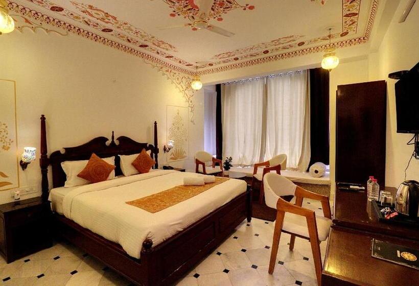 اتاق استاندارد با تخت بزرگ, Darbargarh A Unit Of Khamma Ghani A Boutique