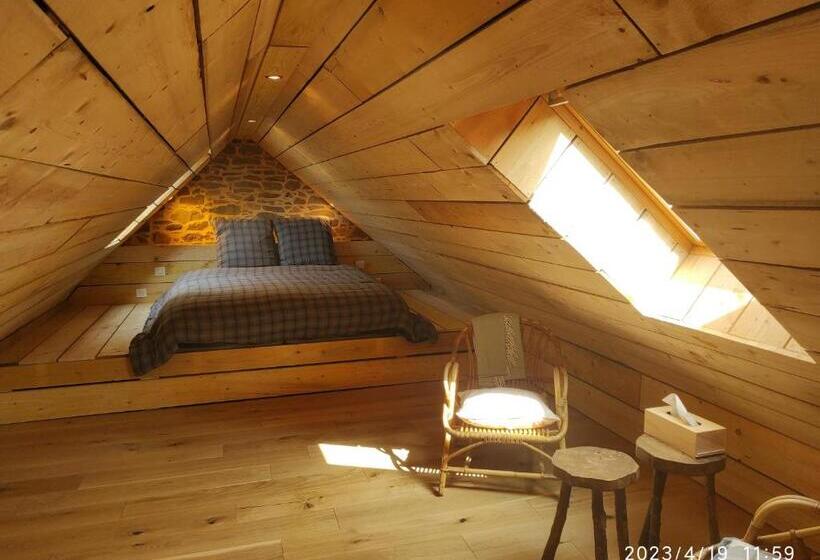 Люкс с гидромассажем, Ty Madelez, Chambres De Charme, Gîtes, Crêperie Et Spa
