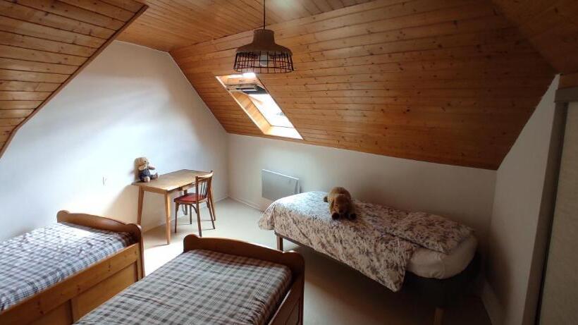 Дом 3 Спальни, Ty Madelez, Chambres De Charme, Gîtes, Crêperie Et Spa