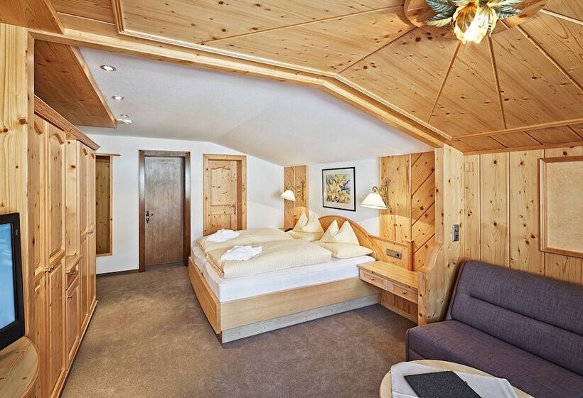 스탠다드 룸 산 전망, Chalet Bellevue