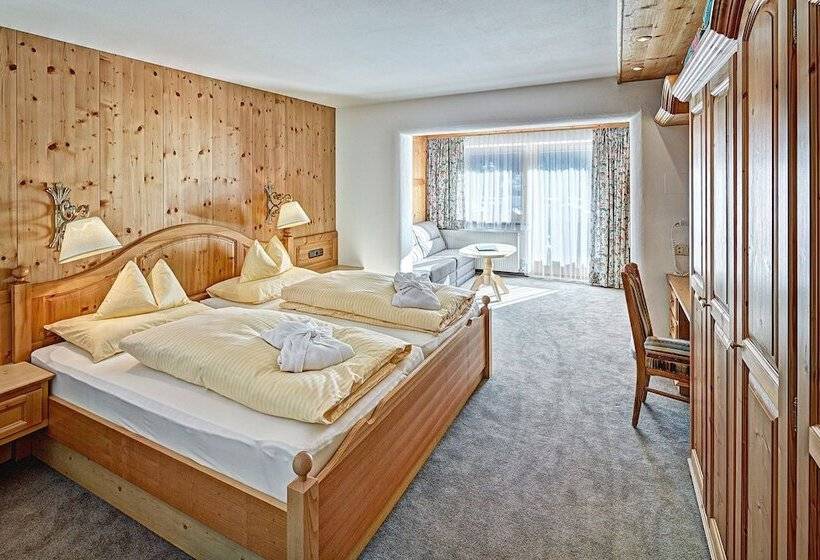 스탠다드 룸 산 전망, Chalet Bellevue