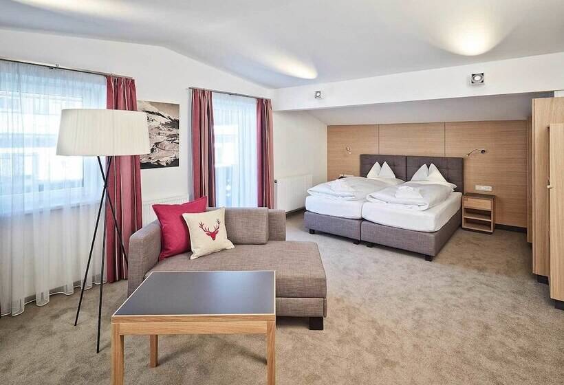 산 전망 스위트, Chalet Bellevue