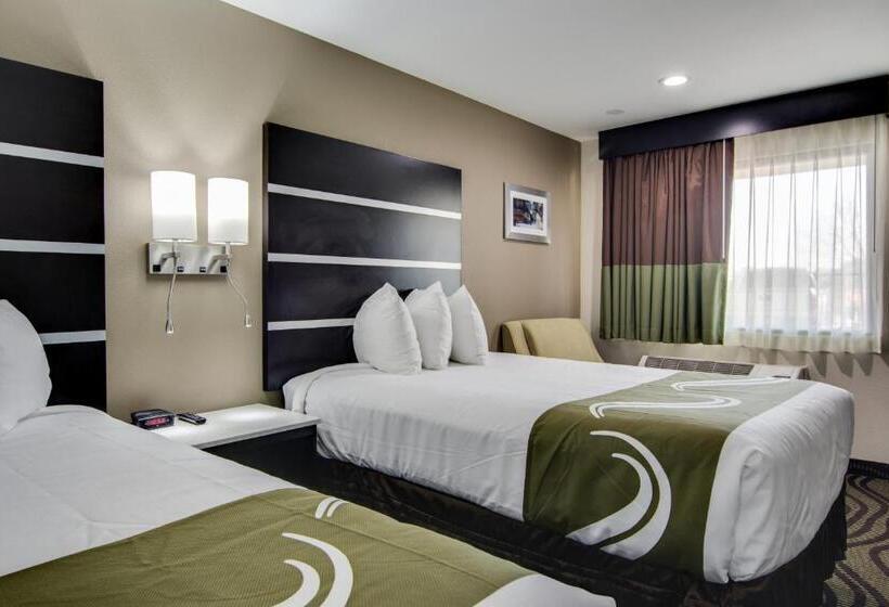 Номер Стандарт 2 Двуспальные Кровати, Quality Inn & Suites Athens University Area