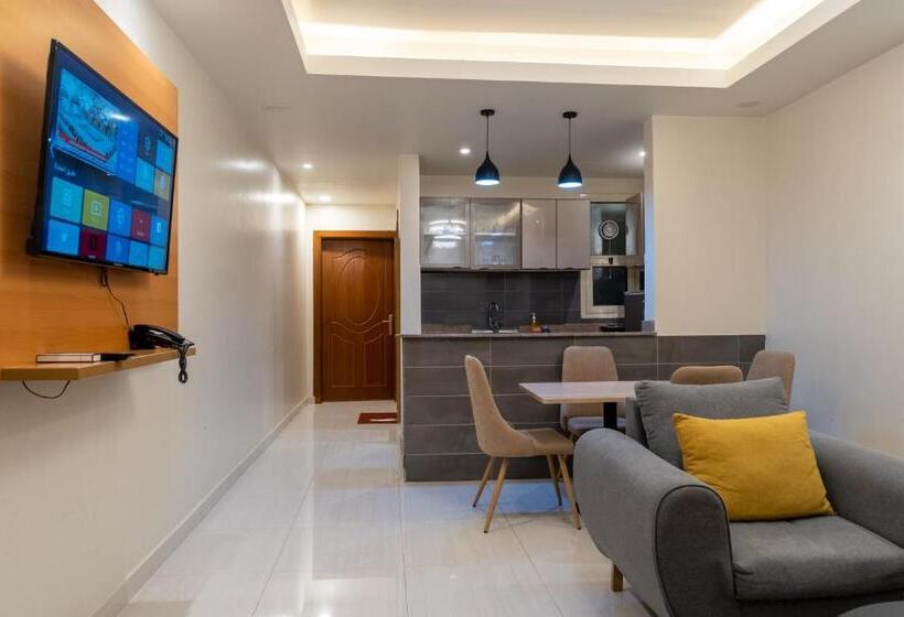 آپارتمان 1 خوابه, Alnakheelpark Serviced Apartment Economy