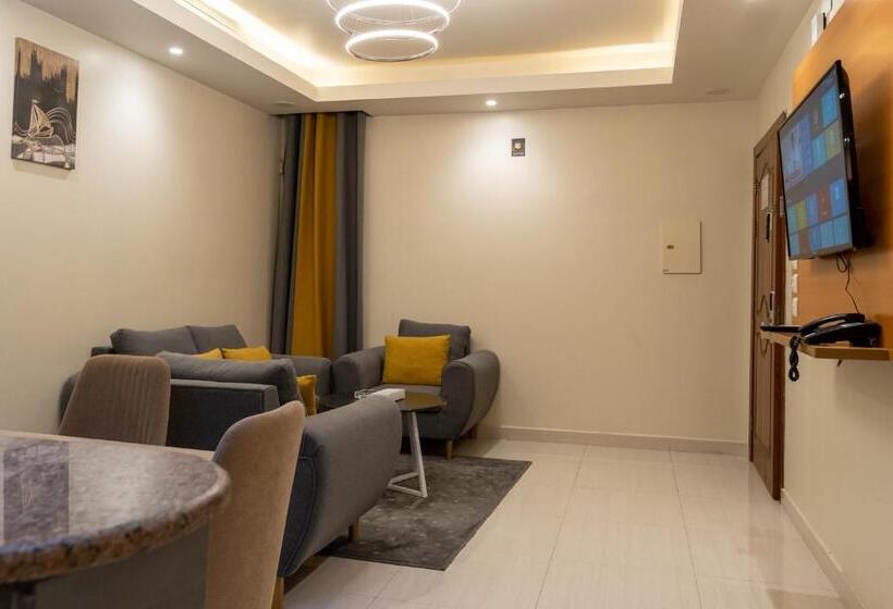 آپارتمان 1 خوابه, Alnakheelpark Serviced Apartment Economy