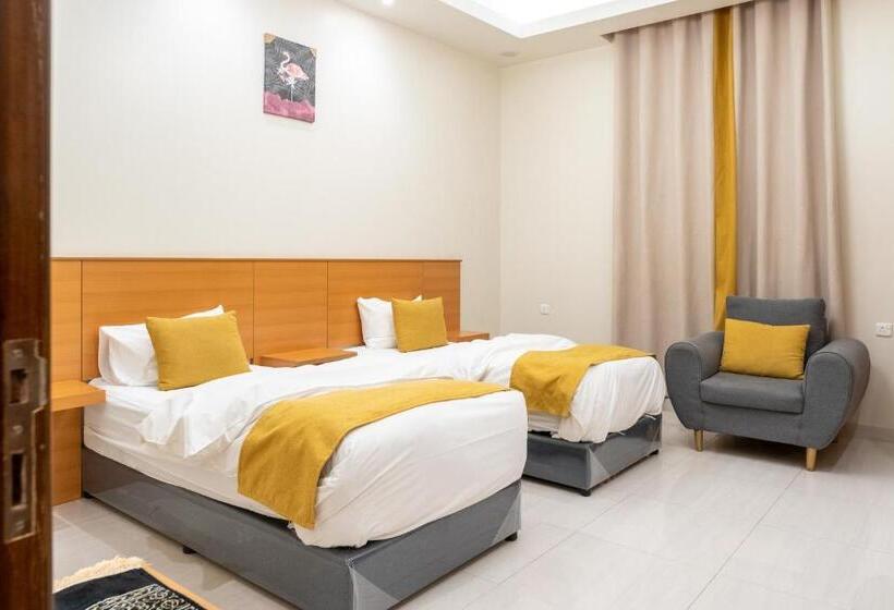 آپارتمان 2 خوابه, Alnakheelpark Serviced Apartment Economy