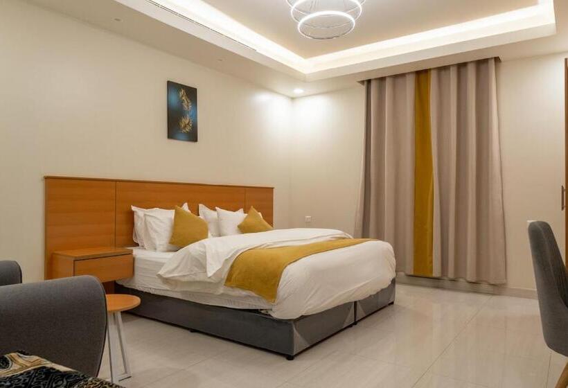 آپارتمان 3 خوابه, Alnakheelpark Serviced Apartment Economy