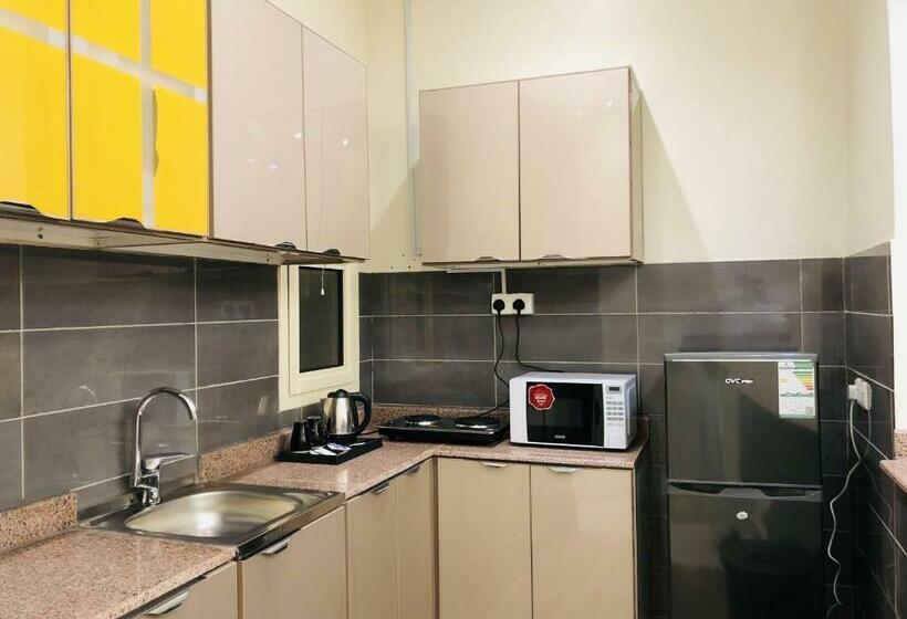 آپارتمان 2 خوابه, Alnakheelpark Serviced Apartment Economy