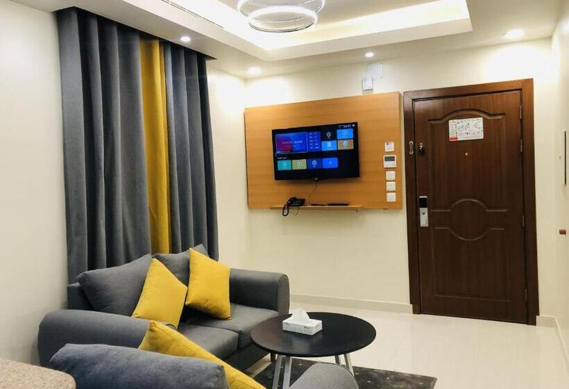آپارتمان 3 خوابه, Alnakheelpark Serviced Apartment Economy