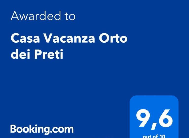 Четырехместный Номер Стандарт, Casa Vacanza Orto Dei Preti