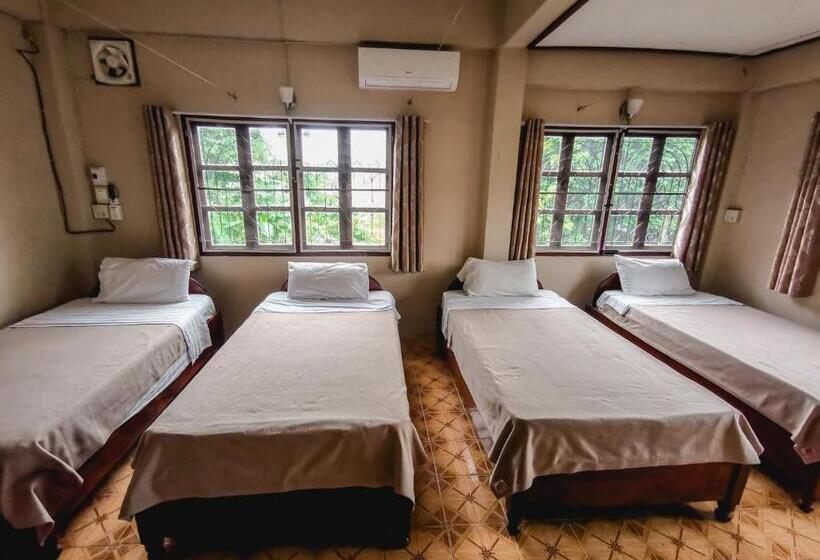 Четырехместный Номер Стандарт, Sabaydee Guesthouse