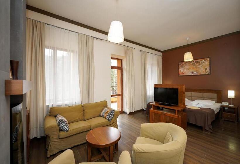 带阳台的豪华间, Sochut Resort Stepanavan