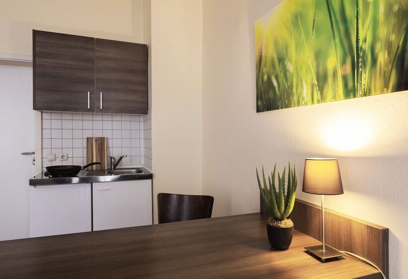 带1个卧室的公寓, Acora City Apart Living The City