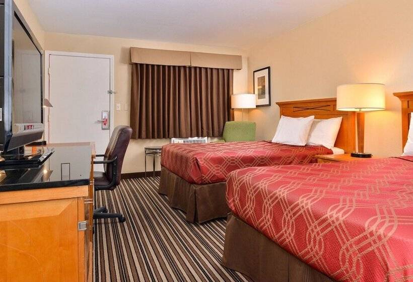Номер Стандарт 2 Двуспальные Кровати, Econo Lodge