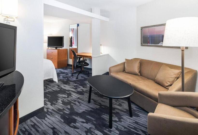 Студия Стандарт, Fairfield Inn & Suites By Marriott Marietta
