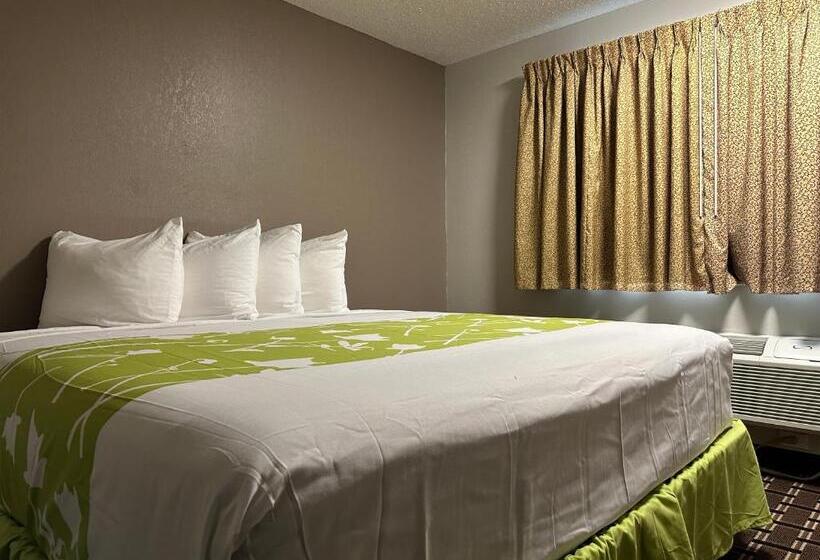 Номер Стандарт Кровать Кинг Адаптированный для Инвалидов, Motel 6 North Sioux City, Sd I 29 North