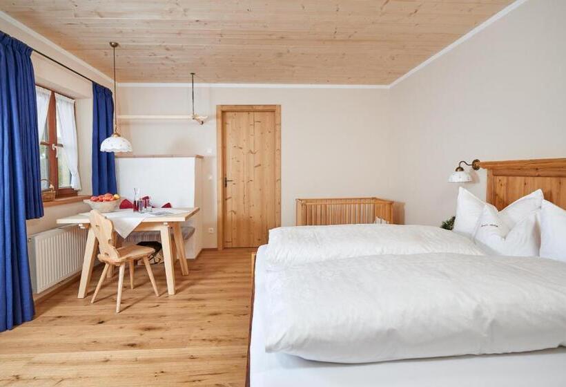 Люкс Вид на Горы, Biohotel Walser Stuba