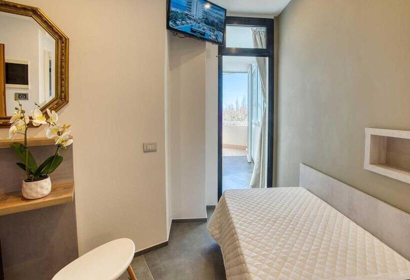 オーシャンビューのスタンダードシングルルーム, Colorado Cesenatico
