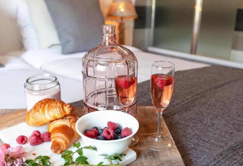 Номер Стандарт, Hajé Waterlodge En Hotel Ark De Aalscholver