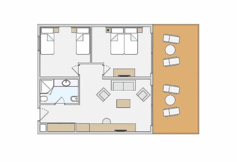 Семейный Номер, Robinson Apulia  All Inclusive