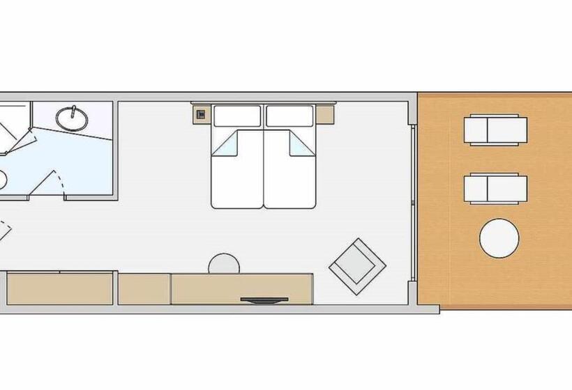 Номер Basic, Robinson Apulia  All Inclusive