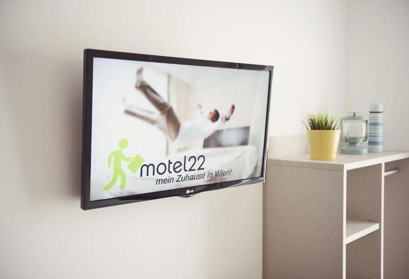 带2个卧室的公寓, Motel22 Parkplatz Inklusive