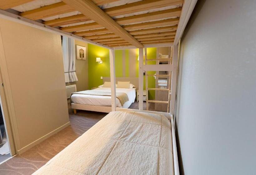 Quarto Quádruplo Standard, Cit Hotel Les Alizes