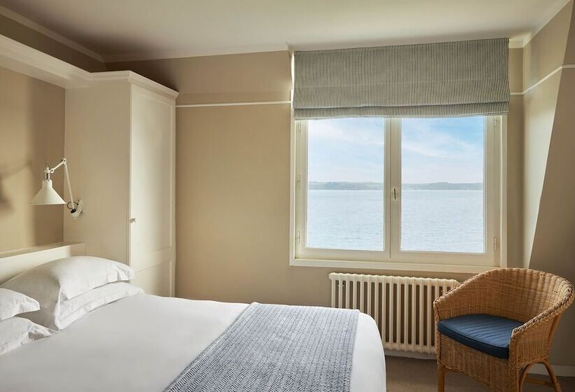 Классический Номер Вид на Море, Le Grand Hotel Des Bains & Spa   Bretagne