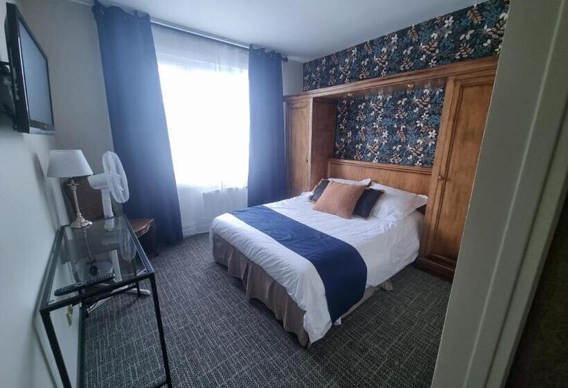 Семейный Полулюкс, Hôtel Le Prieuré