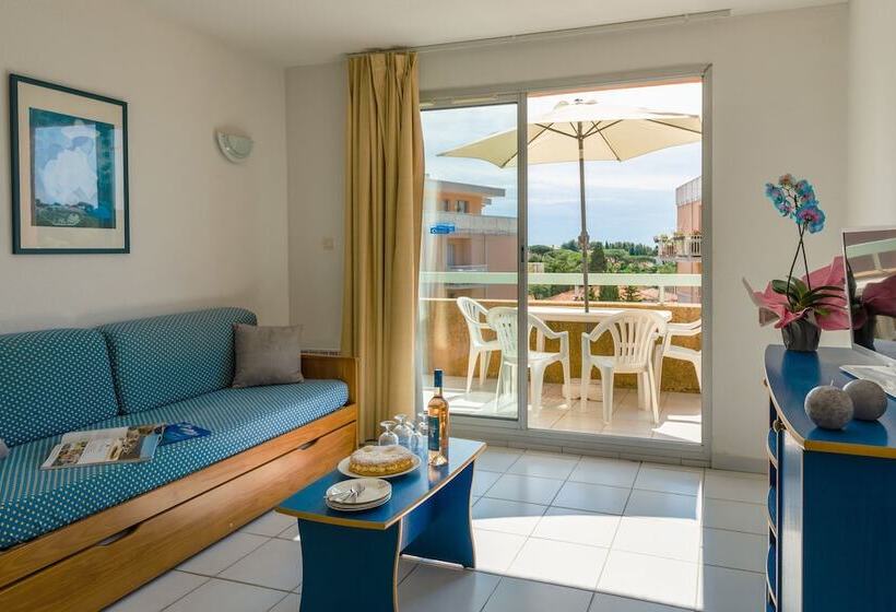 Апартаменты 2 Спальни, Lagrange Vacances Villa Barbara