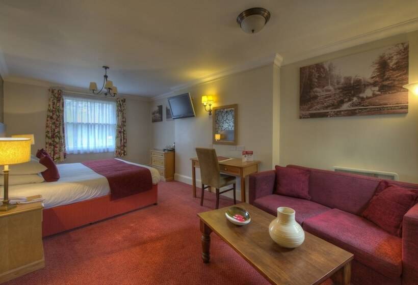 Номер Стандарт, Wheatsheaf Hotel By Chef & Brewer Collection