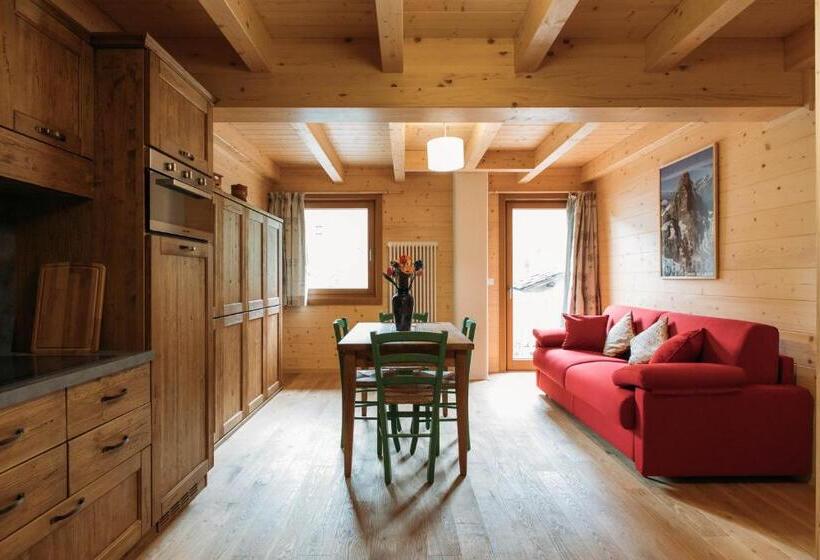 Четырехместный Номер Стандарт, Chalet Gaspard