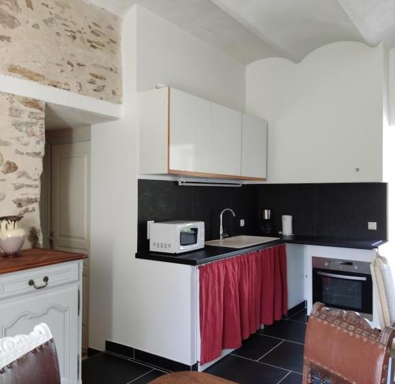 침실 1개 주택, Ardèche Chambres D Hôtes Près De Vallon Pont D Arc