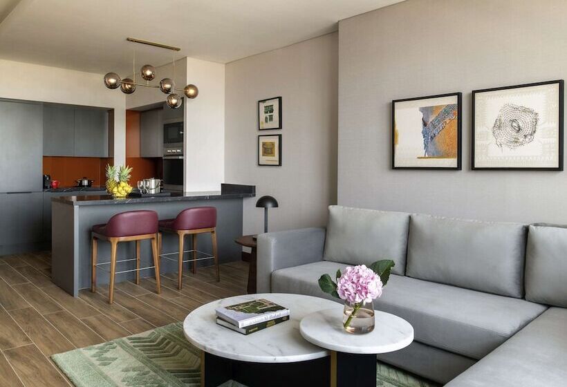 Апартаменты 1 Спальня, Swissotel Living Jeddah
